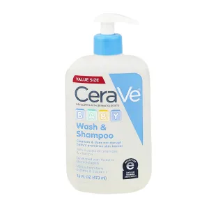 CeraVe Baby Wash & Shampoo 473ml (Made in USA)